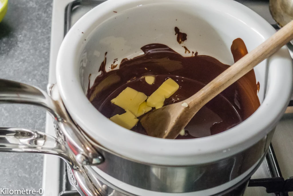 Truffes au chocolat - Étape 2