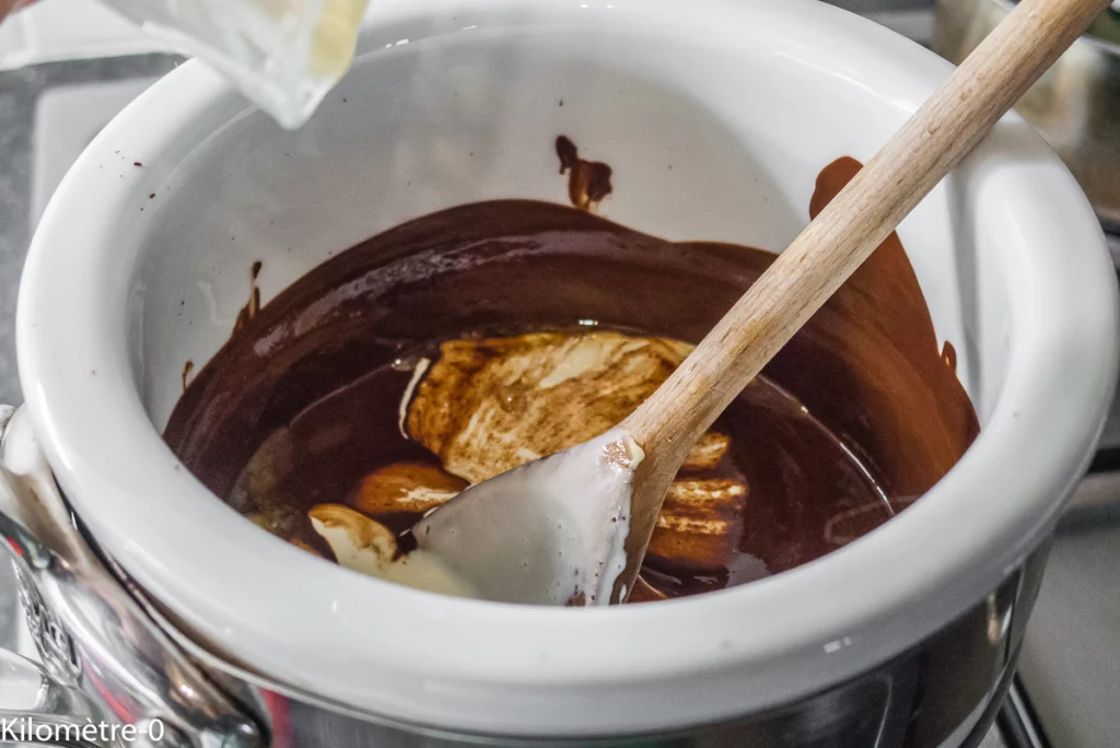 Truffes au chocolat - Étape 3