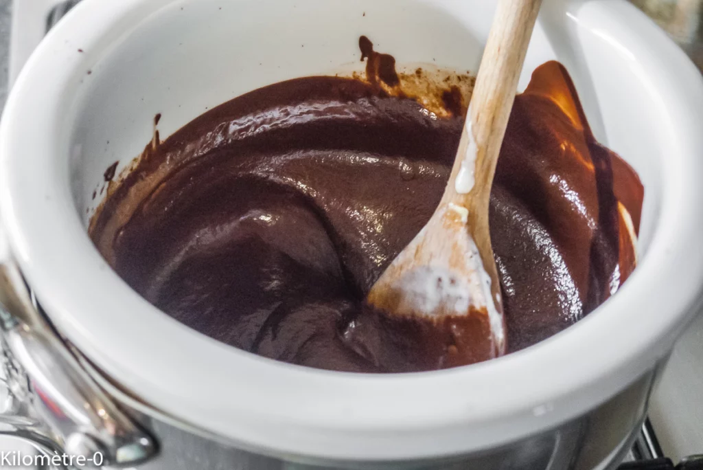 Truffes au chocolat - Étape 4