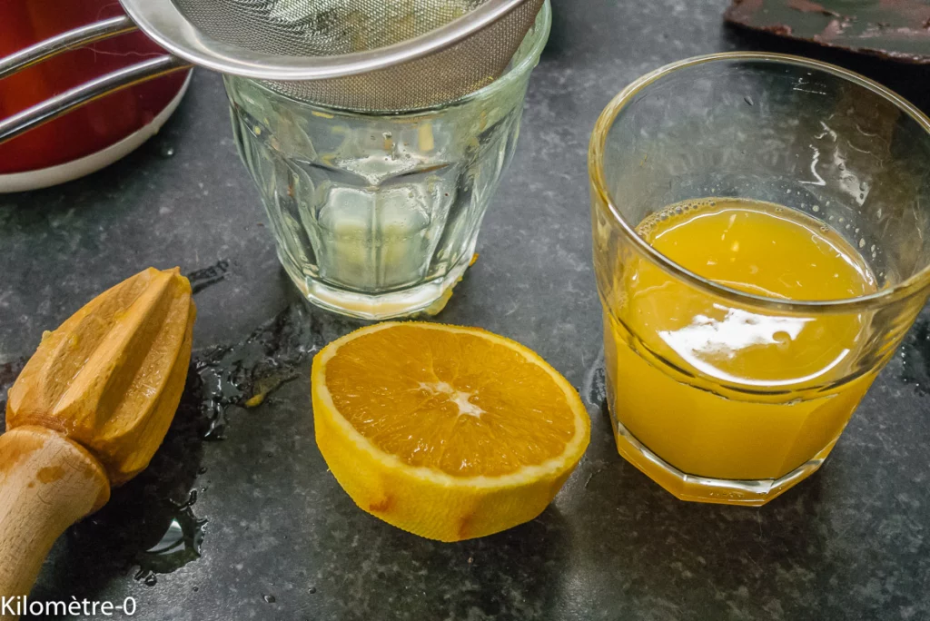 Truffes au chocolat et à l&rsquo;orange - Étape 1