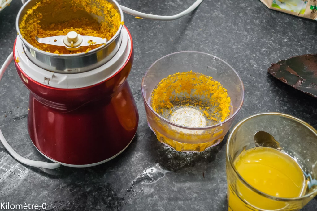 Sablés de Noël à l&rsquo;orange - Étape 1