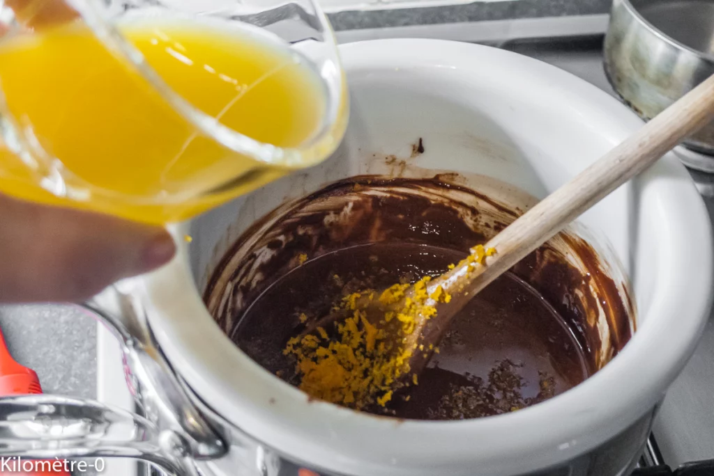 Truffes au chocolat et à l&rsquo;orange - Étape 5