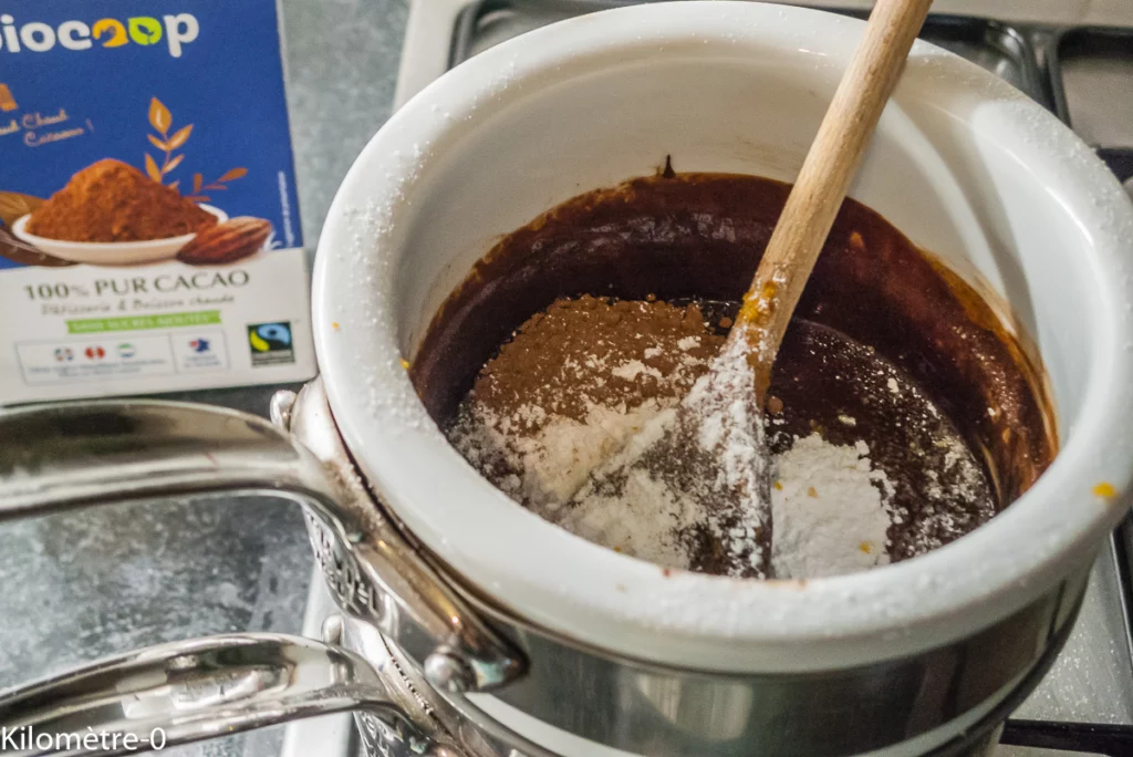 Truffes au chocolat et à l&rsquo;orange - Étape 6