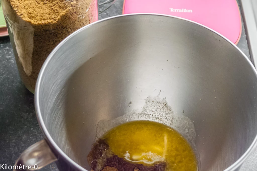 Cookies fourrés - Étape 1