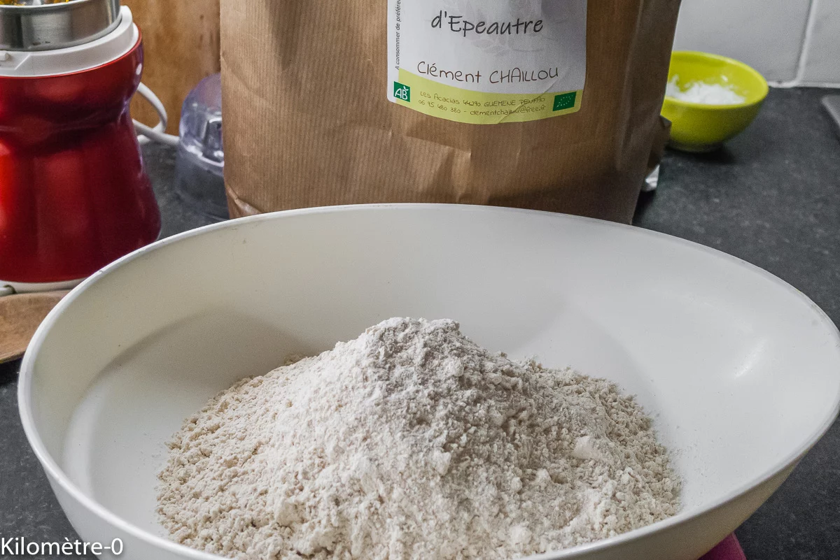 Photo de recette de Kilomètre-0, blog de cuisine réalisée à partir de produits de saison et issus de circuits courts