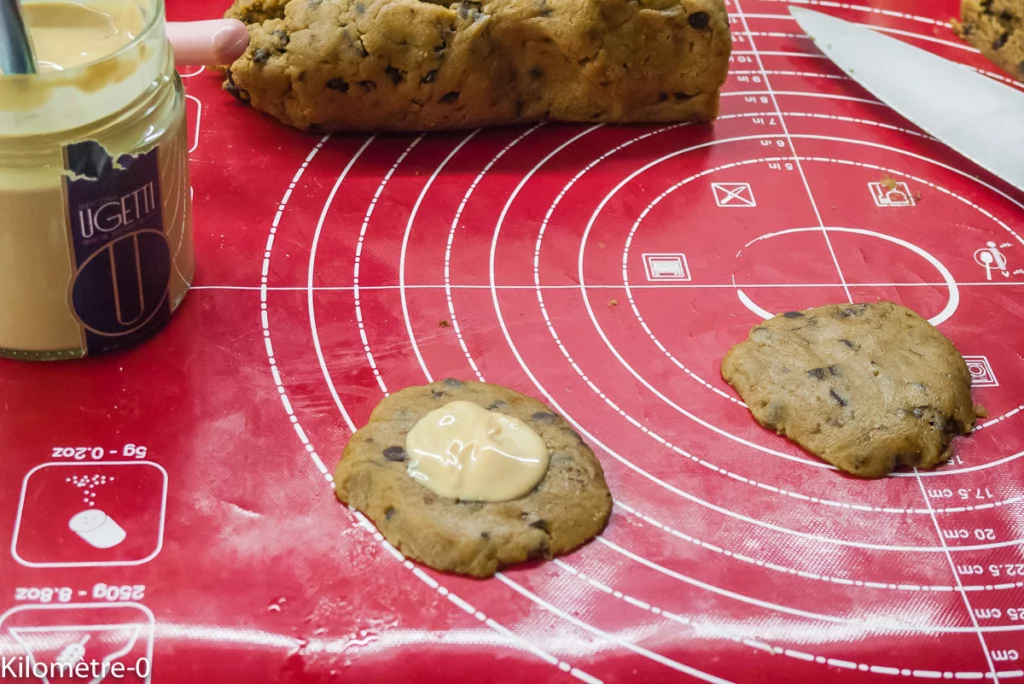 Cookies fourrés - Étape 8