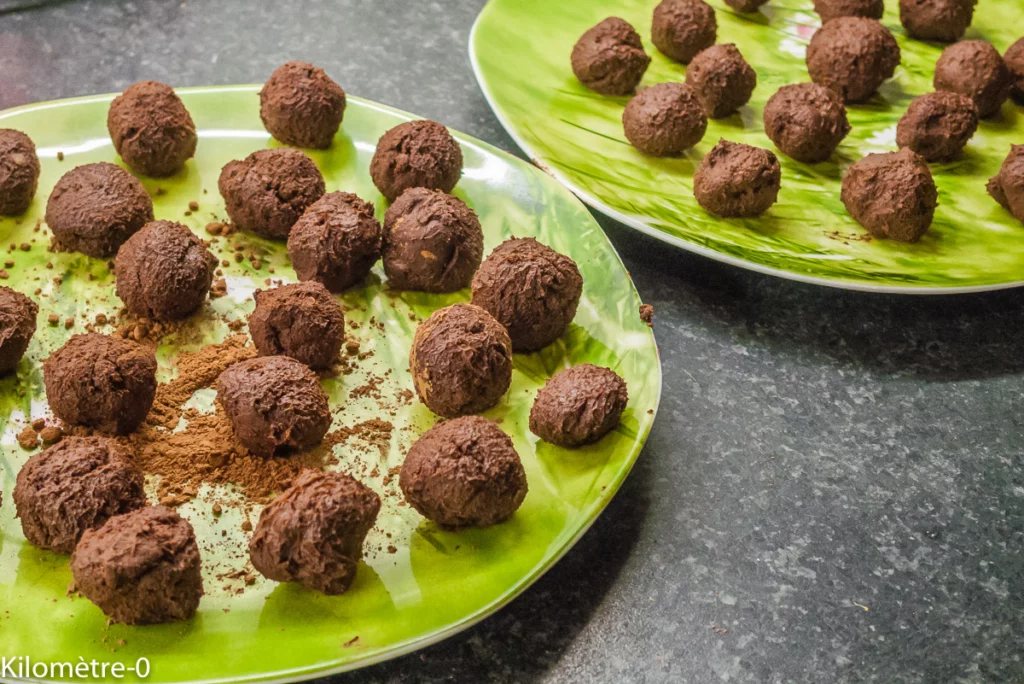 Truffes au chocolat - Étape 6