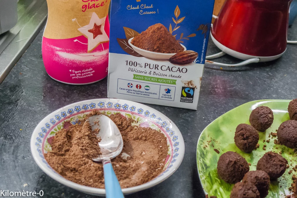 Truffes au chocolat - Étape 7