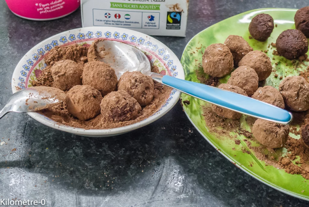 Truffes au chocolat - Étape 8