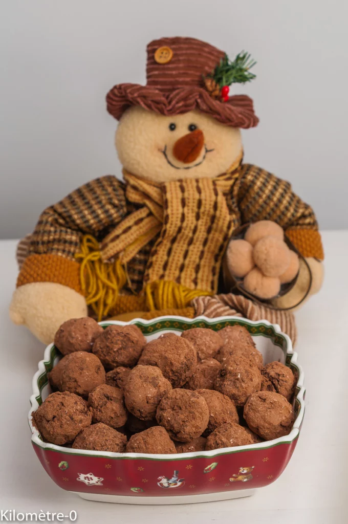 Truffes au chocolat - Étape 9