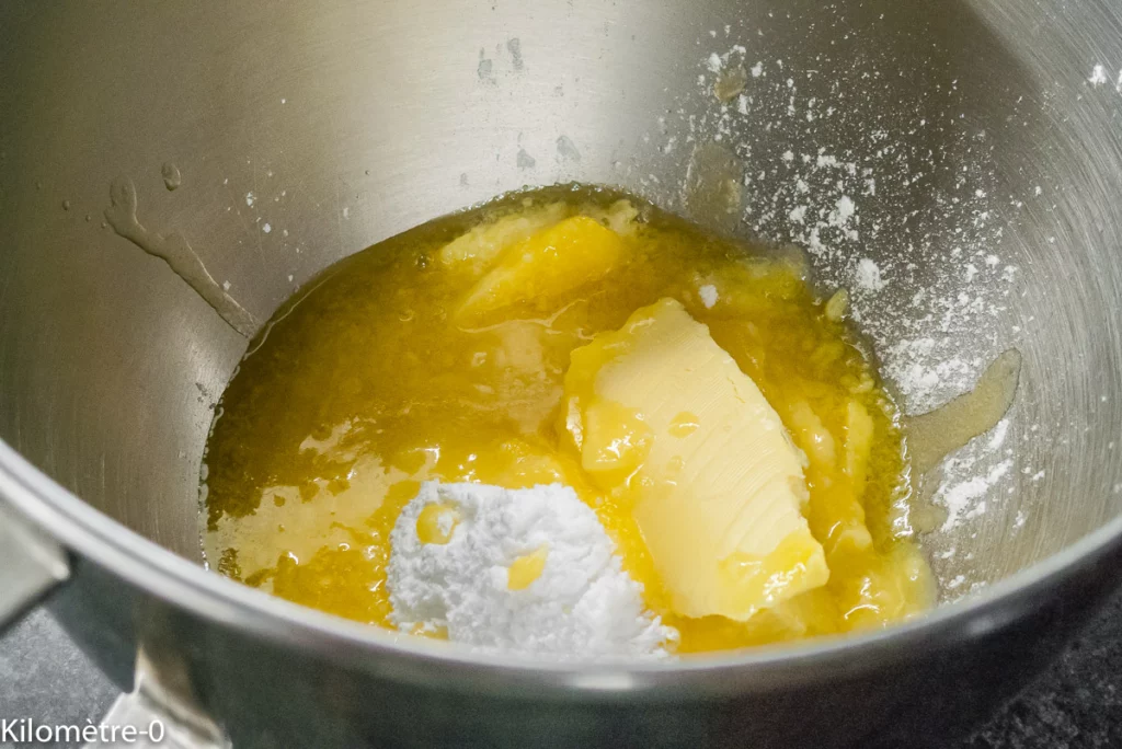 BN faits maison - Étape 1