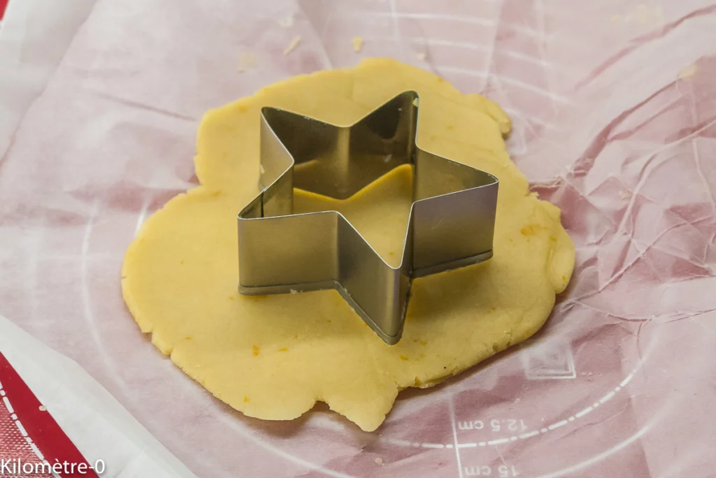 Sablés de Noël à l&rsquo;orange - Étape 8