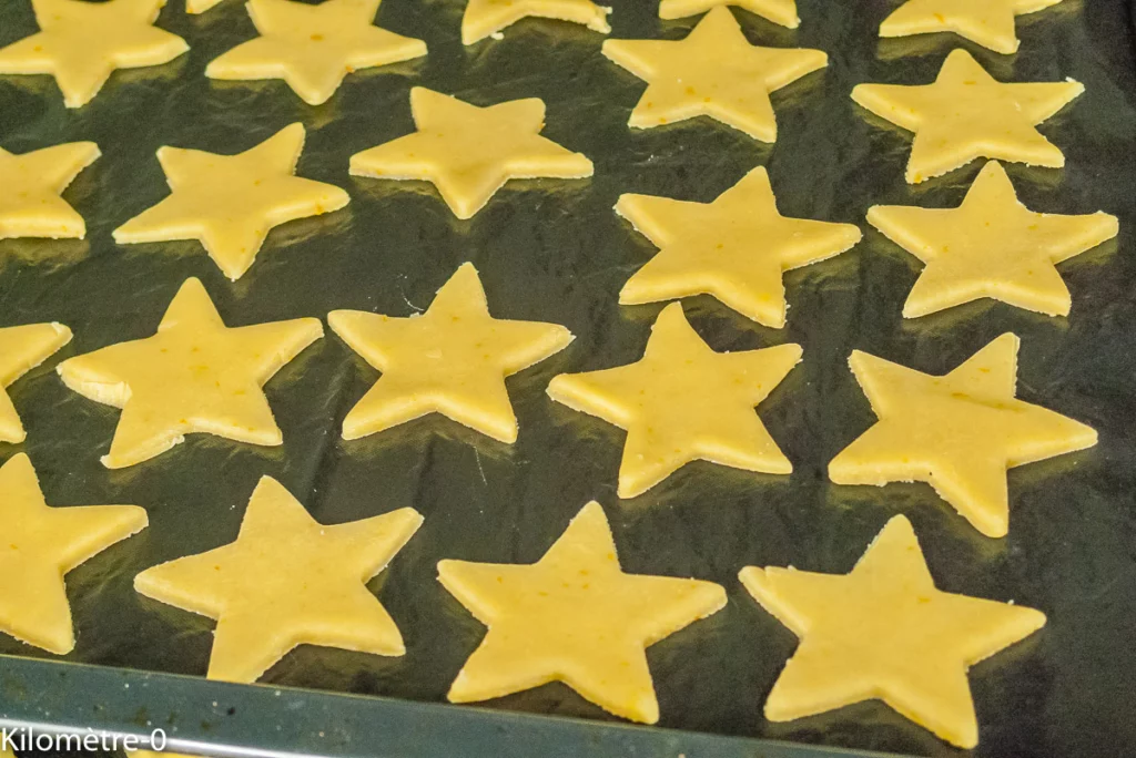 Sablés de Noël à l&rsquo;orange - Étape 9