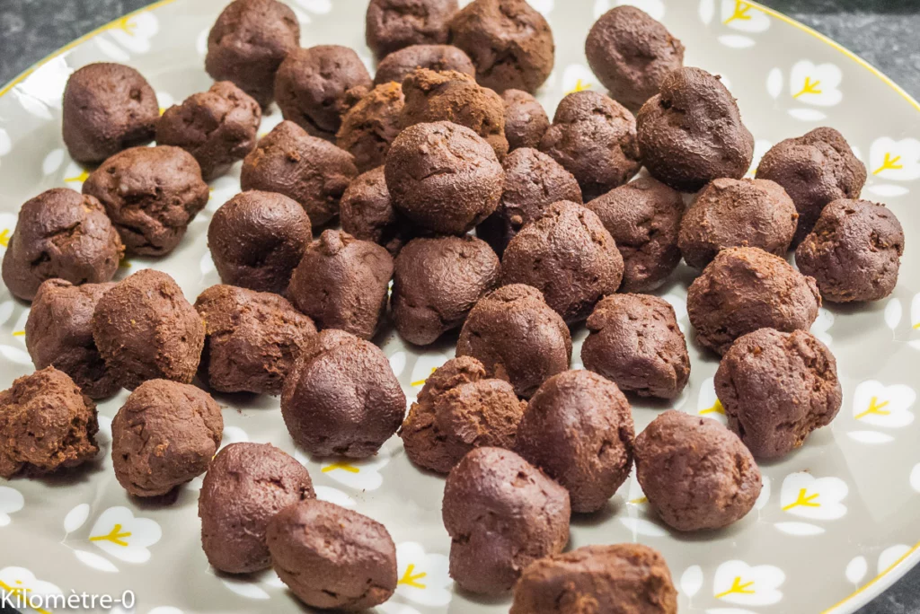 Truffes au chocolat et à l&rsquo;orange - Étape 8