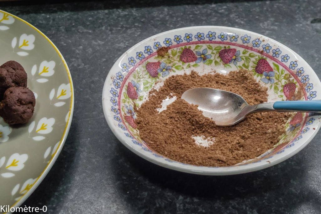 Truffes au chocolat et à l&rsquo;orange - Étape 9