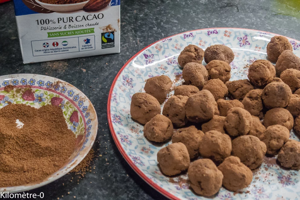 Truffes au chocolat et à l&rsquo;orange - Étape 10