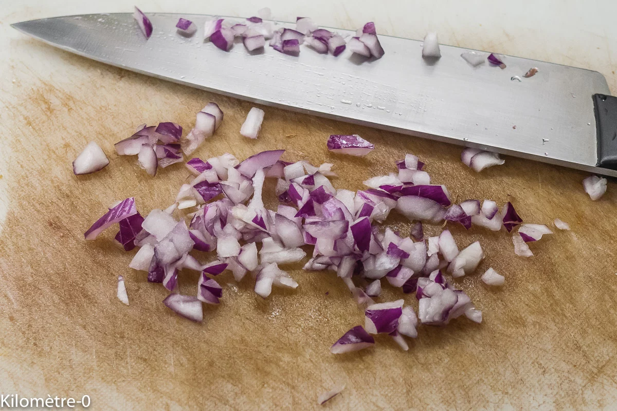 Photo de recette de Kilomètre-0, blog de cuisine réalisée à partir de produits de saison et issus de circuits courts