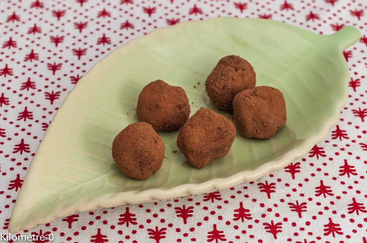 Photo de recette de tuffes, maison, chocolat, orange, coco, bio, Kilomètre-0, blog de cuisine réalisée à partir de produits de saison et issus de circuits courts