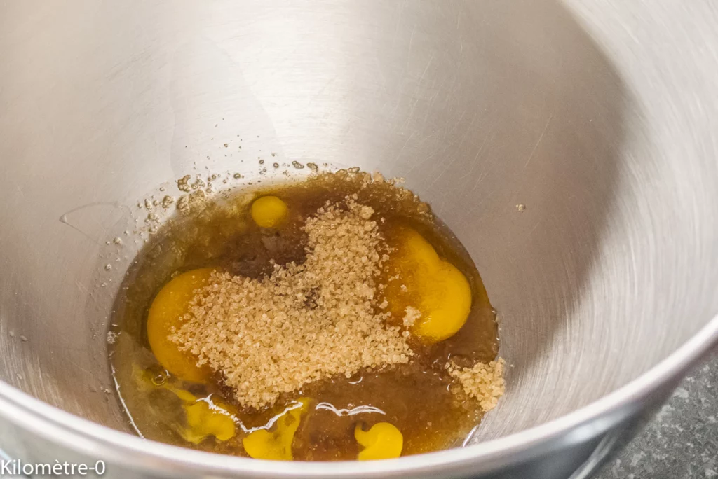 Lebkuchen, petits pains d&rsquo;épices allemands - Étape 2