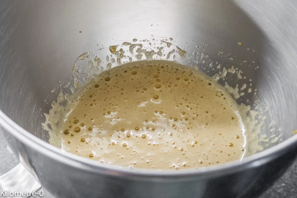 Lebkuchen, petits pains d&rsquo;épices allemands - Étape 3