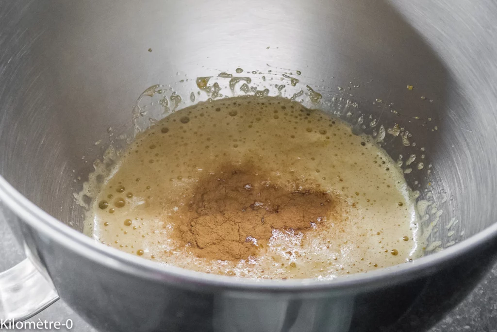 Lebkuchen, petits pains d&rsquo;épices allemands - Étape 4