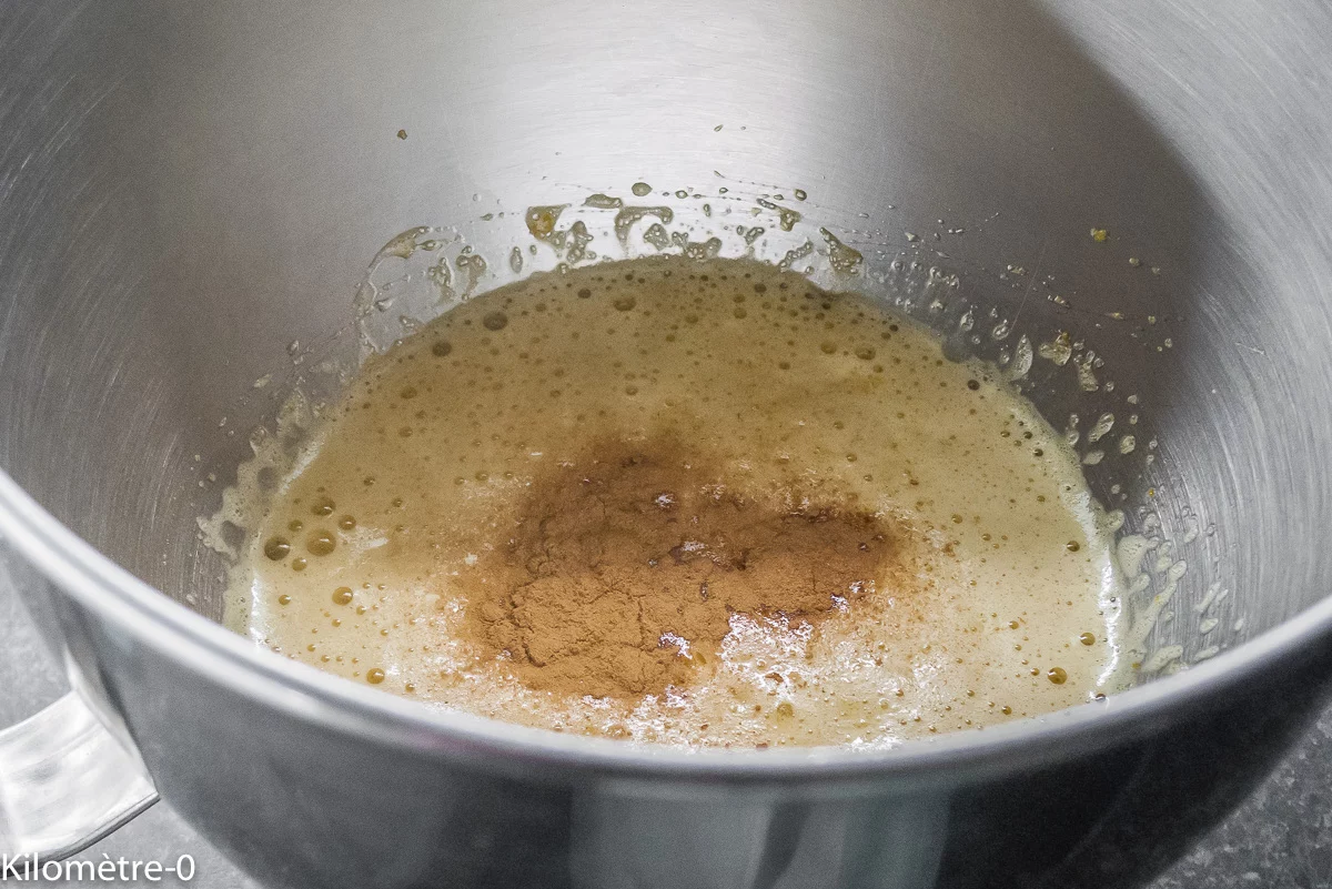 Photo de recette de Kilomètre-0, blog de cuisine réalisée à partir de produits de saison et issus de circuits courts