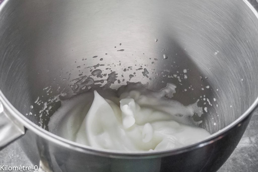 Biscuits à la noix de coco - Étape 1