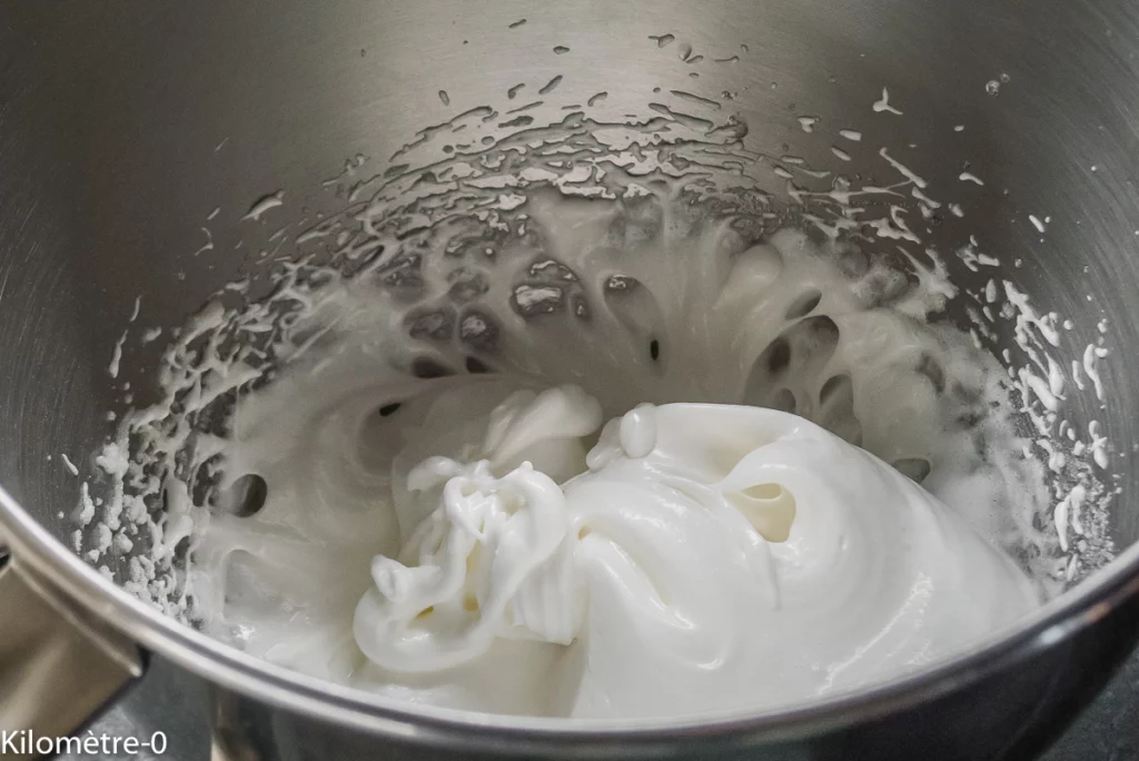 Biscuits à la noix de coco - Étape 2