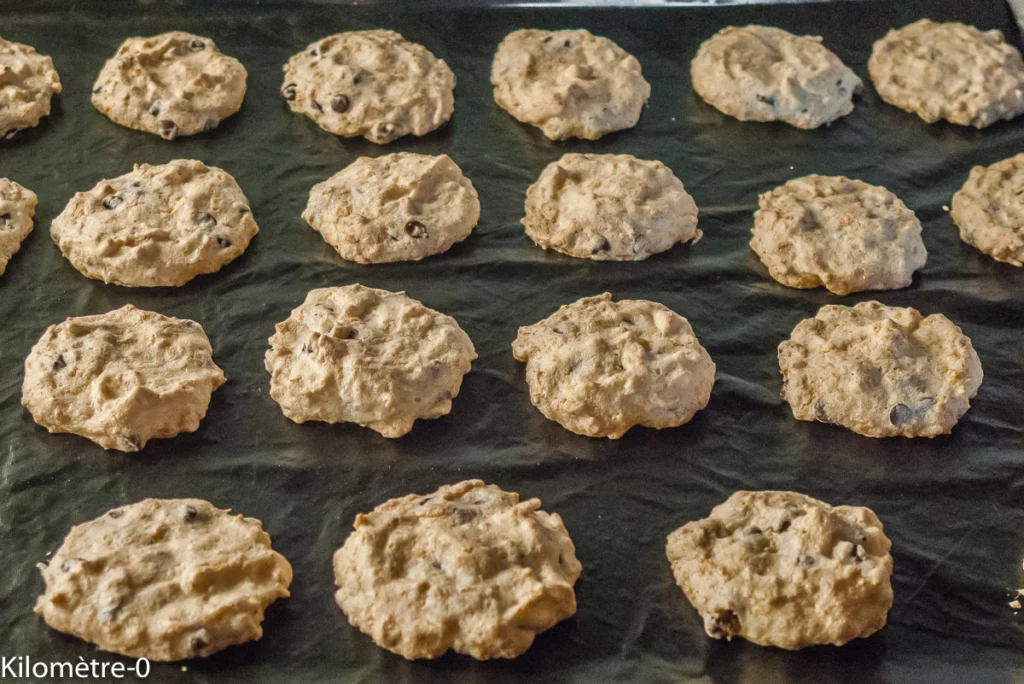 Biscuits à la noix de coco - Étape 6