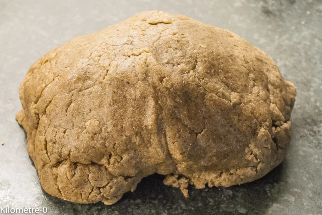 Sablés au sarrasin - Étape 2