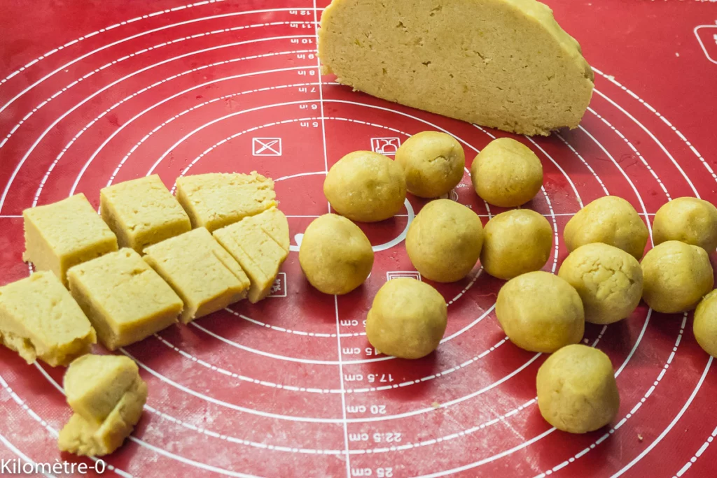 Lebkuchen, petits pains d&rsquo;épices allemands - Étape 9