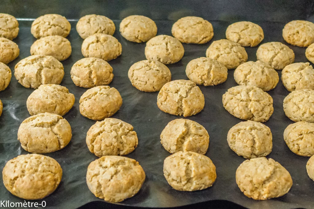 Lebkuchen, petits pains d&rsquo;épices allemands - Étape 11