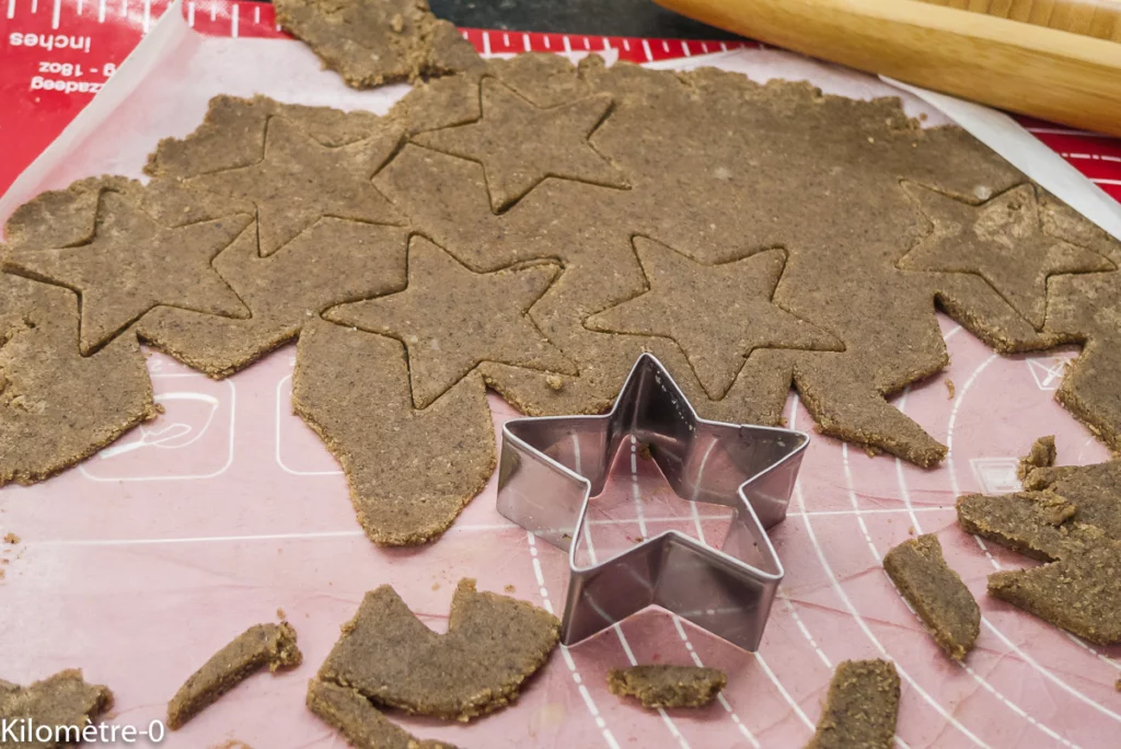 Sablés au sarrasin - Étape 3