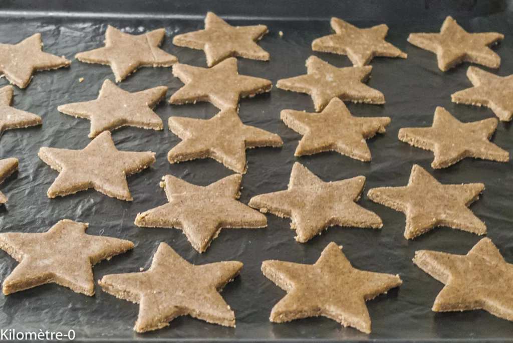 Sablés au sarrasin - Étape 4