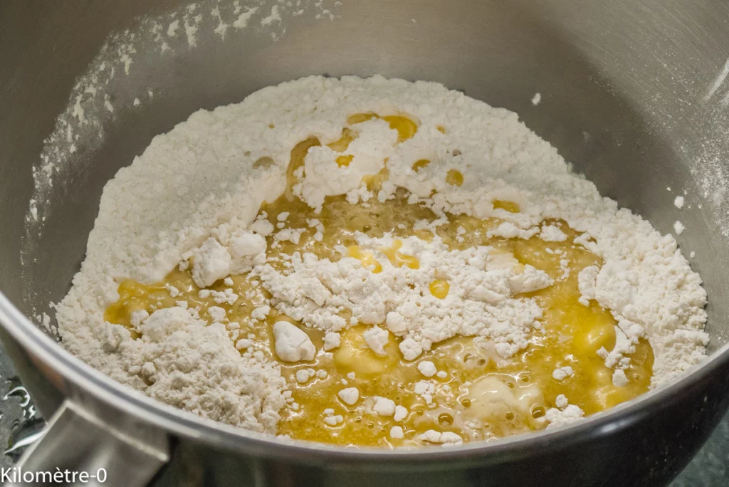 Biscuits farcis aux dattes - Étape 7