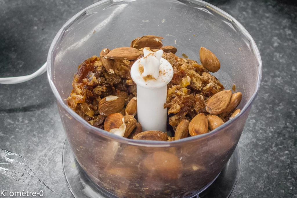 Biscuits farcis aux dattes - Étape 3