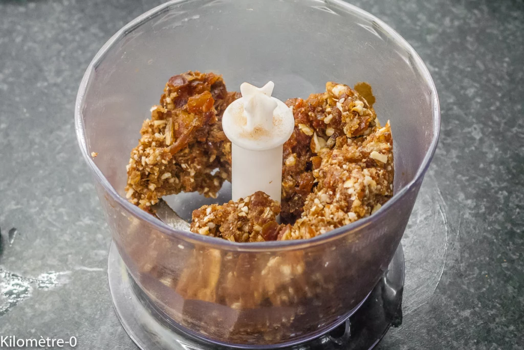 Biscuits farcis aux dattes - Étape 4