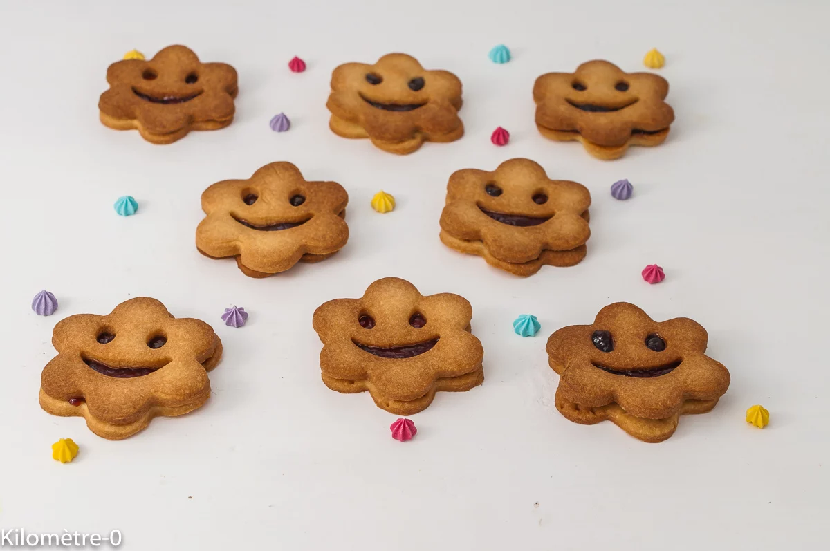 Photo de recette de BN, biscuits nantais,petits gâteaux, biscuits sourire, casse croûte BN, faits maison,Kilomètre-0, blog de cuisine réalisée à partir de produits de saison et issus de circuits courts