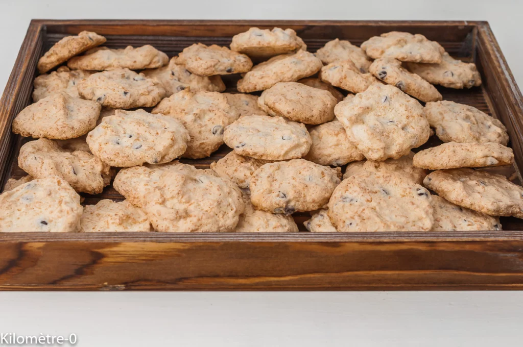 Biscuits à la noix de coco - Étape 7