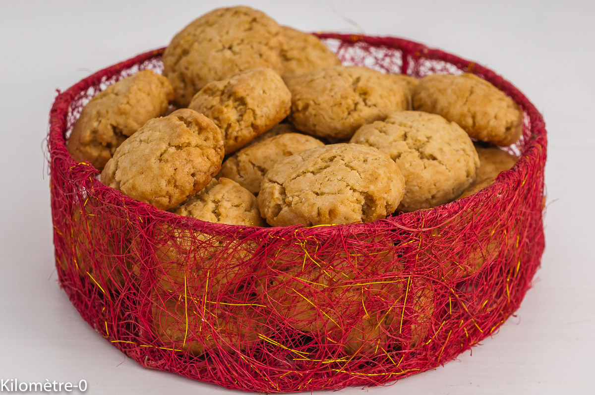 Petits Biscuits en Pain d'Epices - la recette très Noël