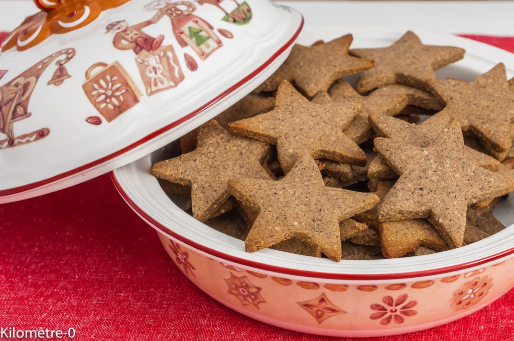 Sablés au sarrasin - Étape 5