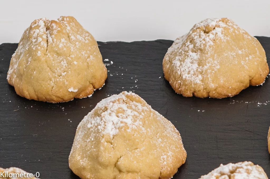 Biscuits farcis aux dattes - Étape 13