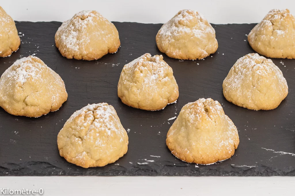 Biscuits farcis aux dattes - Étape 14