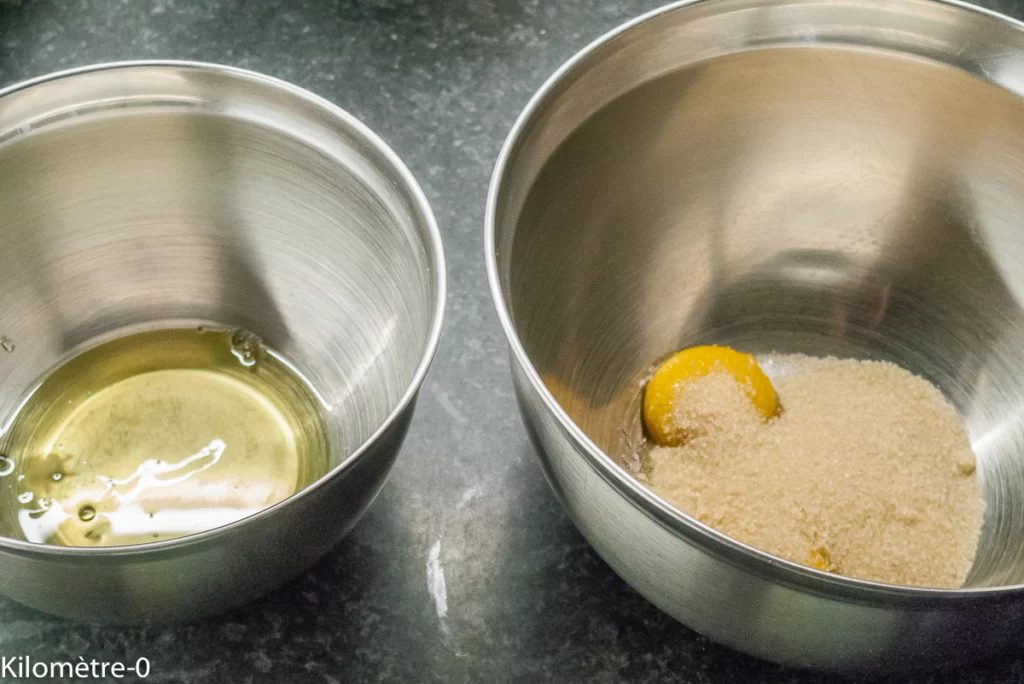 Feuilleté à la crème et noisettes - Étape 2