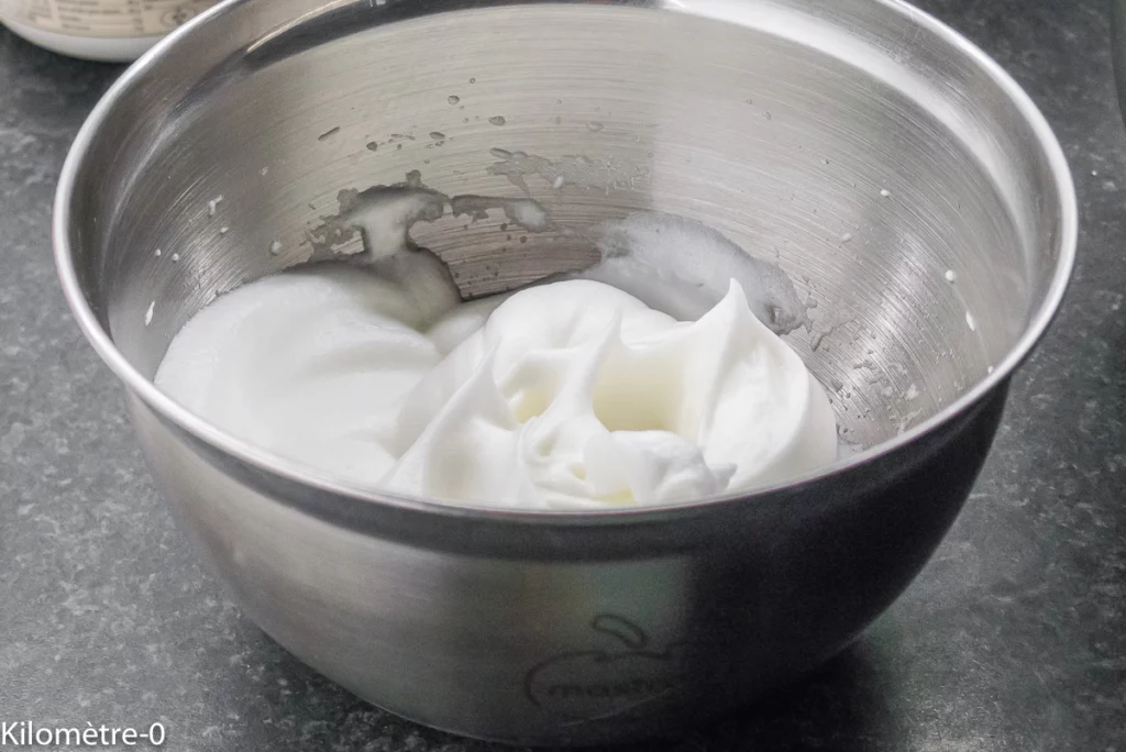 Feuilleté à la crème et noisettes - Étape 3