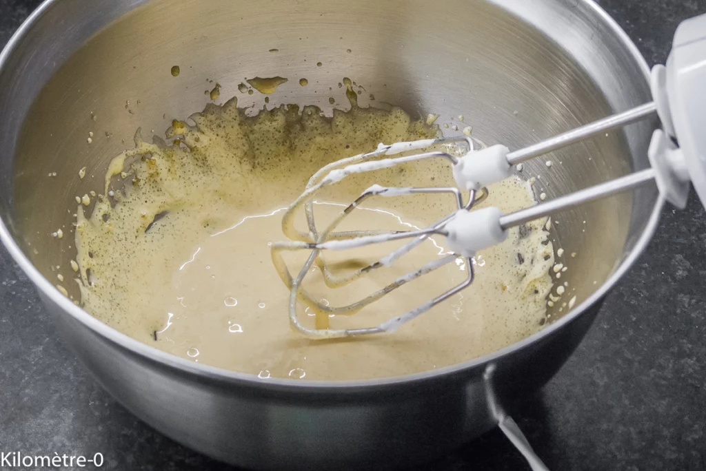 Feuilleté à la crème et noisettes - Étape 4