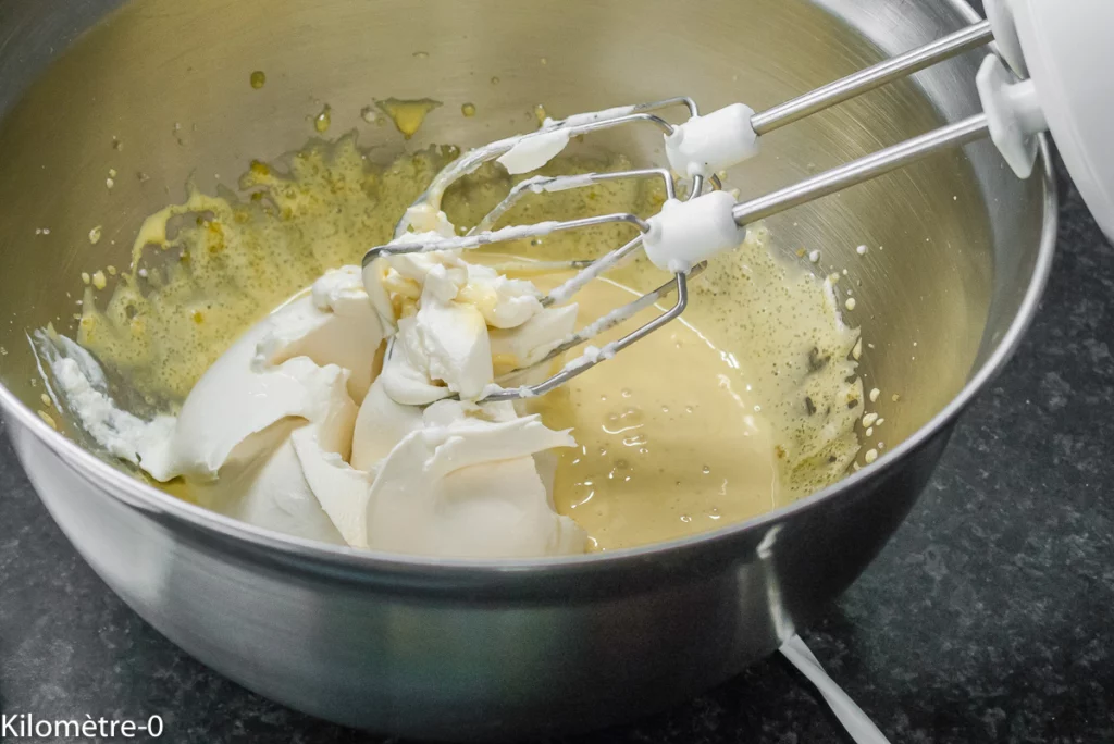 Feuilleté à la crème et noisettes - Étape 5