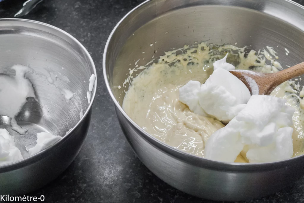 Feuilleté à la crème et noisettes - Étape 6