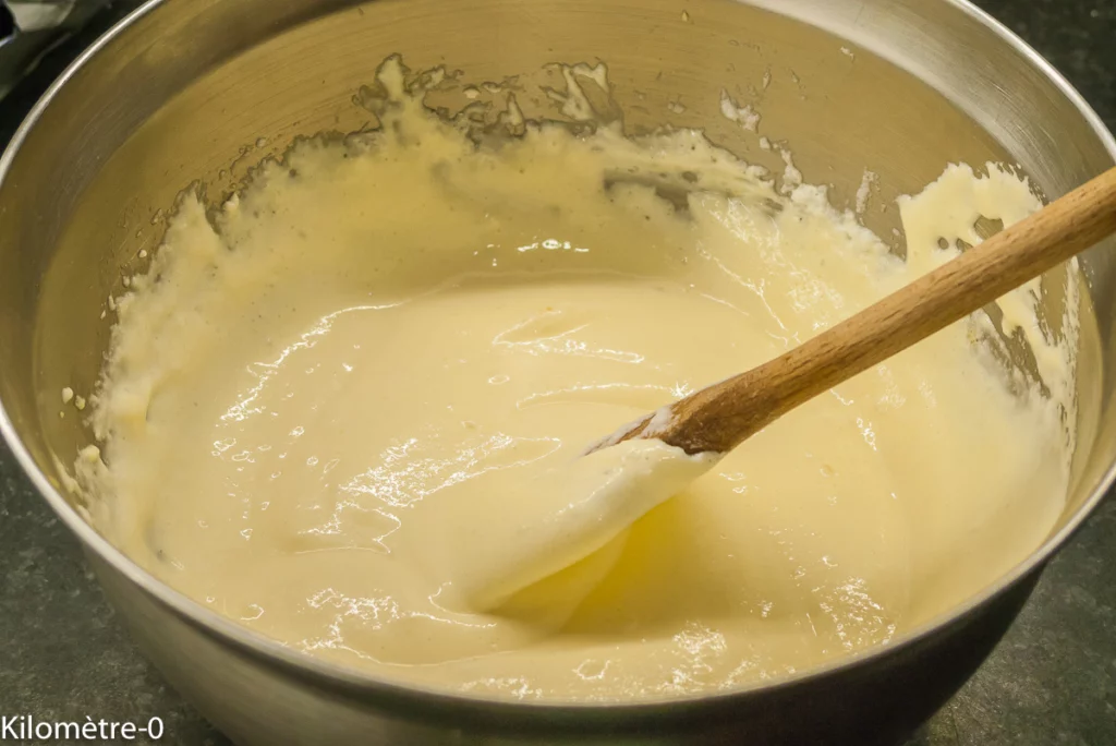 Feuilleté à la crème et noisettes - Étape 7