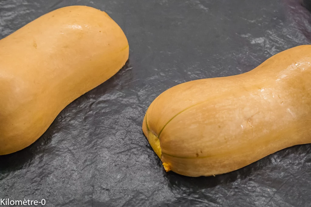 Wellington de courge butternut farcie aux marrons, noix et cranberries - Étape 4